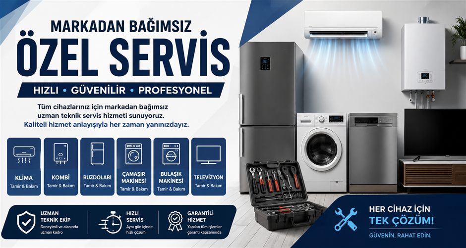 Gerger Esty Servisi — markadan bağımsız özel servis